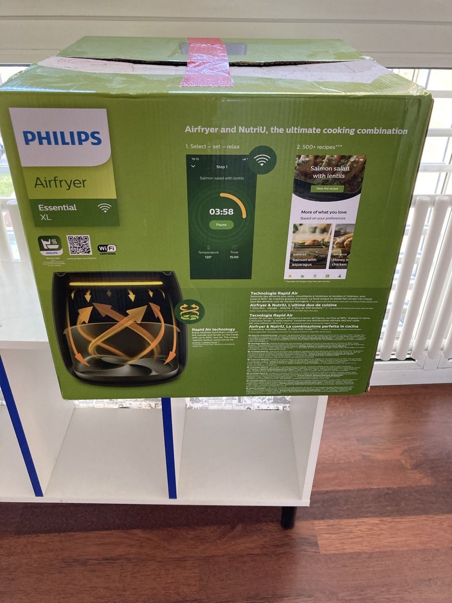 Philips Elettrodomestici da cucina: Philips Airfryer Essential XL WIFI – Nuovo e nell'imballaggio originale da Liebefeld venduto da Lucio09 2