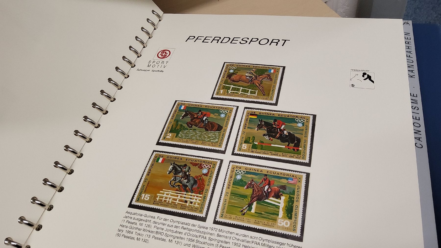 Tutti i francobolli: Schweizer Sporthilfe Briefmarkensammlung, komplett! – Usato da Herisau venduto da Nluanalucas 5