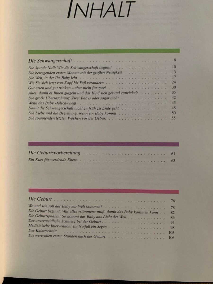 Libri: Mutter & Kind Sachbuch – Usato da Wila venduto da Rosenkohl05 1