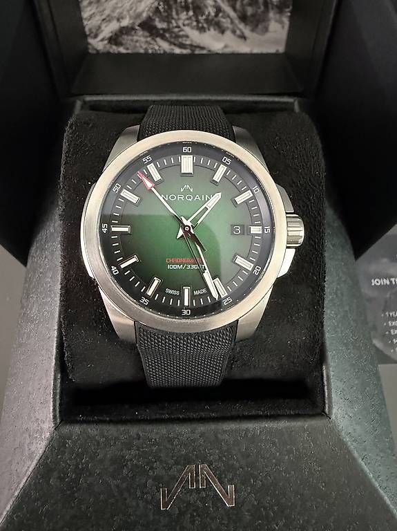 Norqain Montres: Norqain Indenpendence – D'occasion à Zürich par timeio-swapwatch