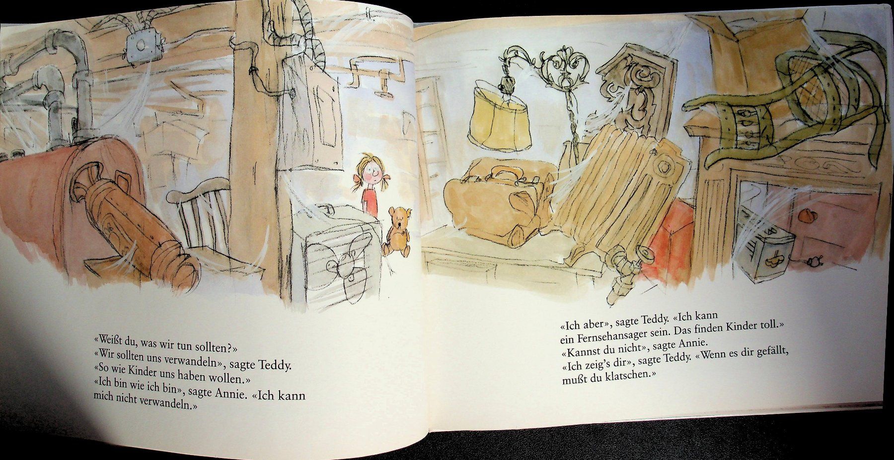 Bücher: James Stevenson Weihnachtsnacht Parabel 1991 – Gebraucht aus Reitnau von Zaomir 4