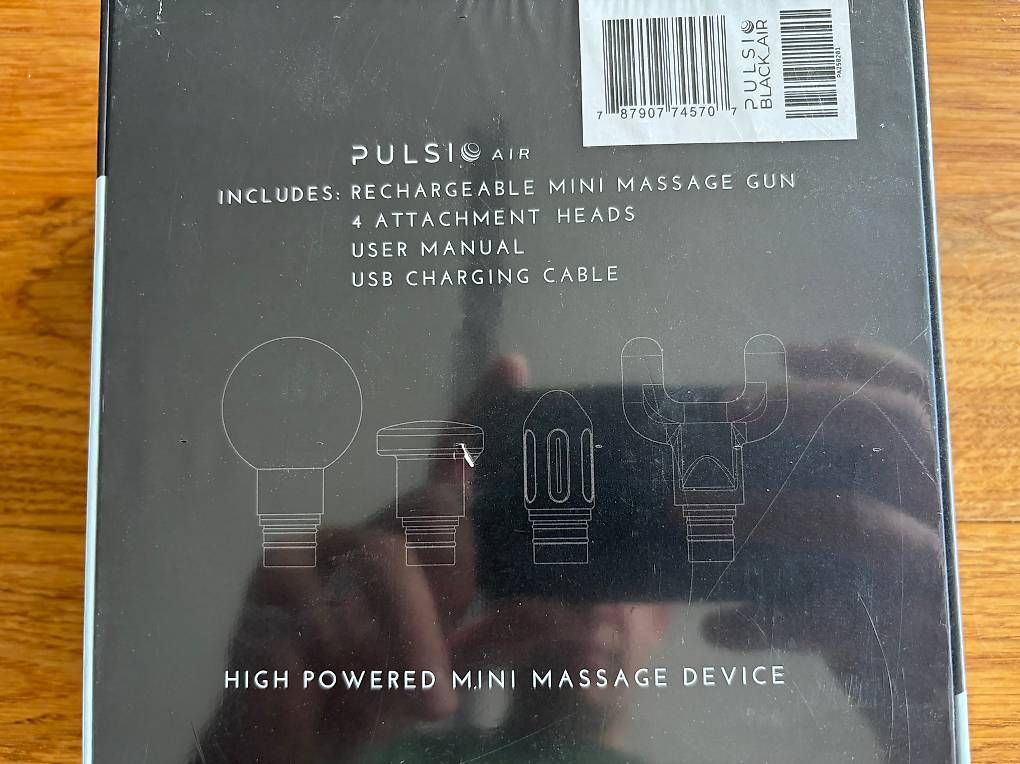 Dispositivi per massaggi: Pulsio Massagepistole – Nuovo e nell'imballaggio originale da Glattpark(Opfikon) venduto da N.Naumkin 1