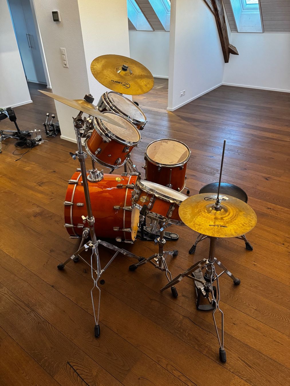 Ludwig Musikinstrumente: Ludwig Accent CS Custom Drum Kit – Gebraucht aus Nesselnbach von Oscar_guy_66 5