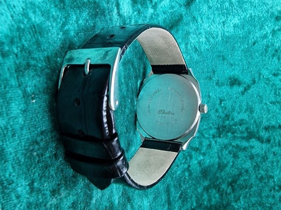 Orologi: ROVENTA HENEX FLATLINE Herren Uhr, Quartz – Usato da Bassersdorf venduto da antik_leo 4