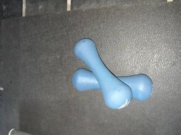 Neopren Hanteln Kurzhantel 2x3Kg