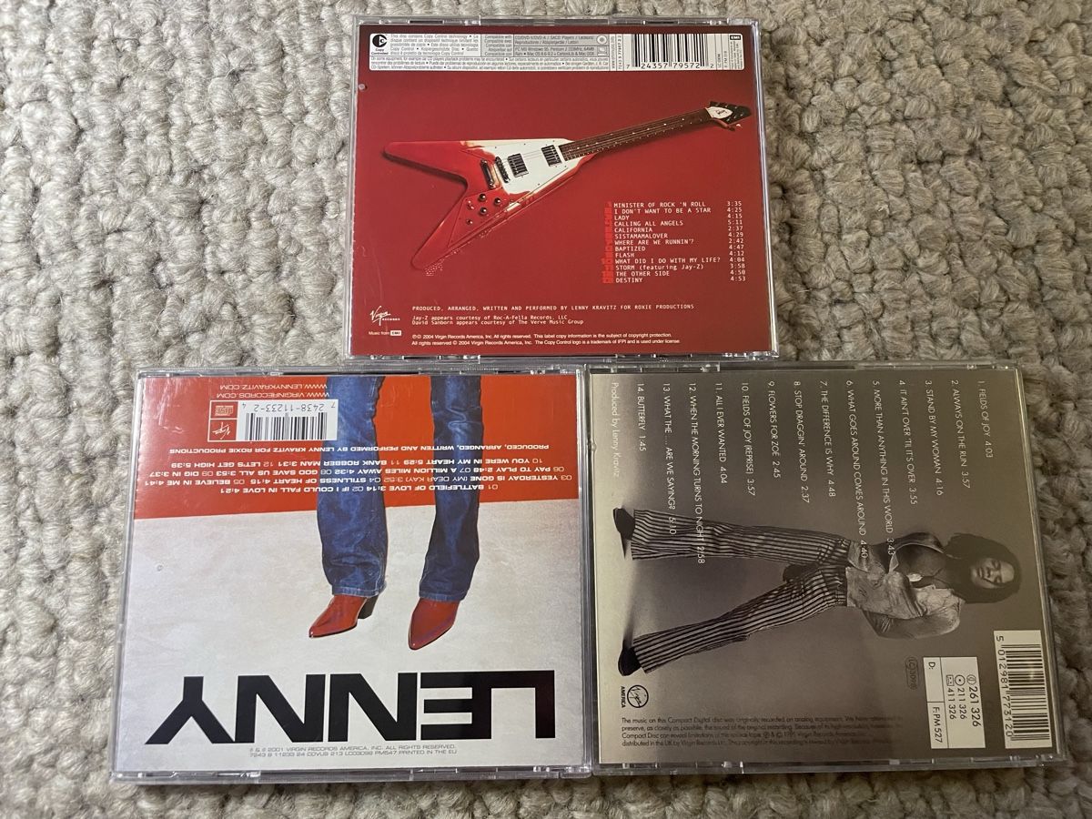 CDs: 3x Lenny Kravitz  – D'occasion à Reinach AG par trigger7811 2