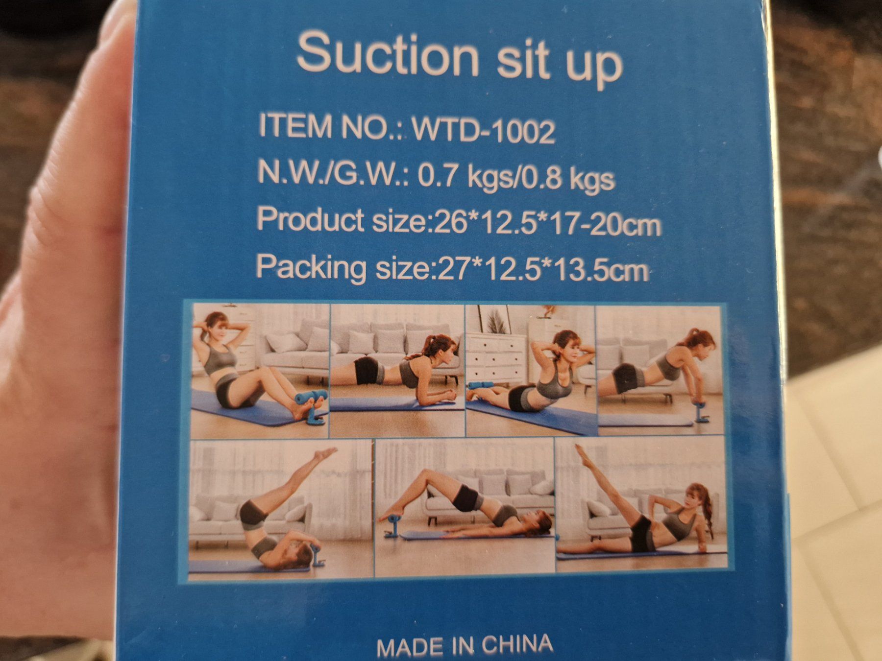 Hometrainer: Gerät für Sit ups – Gebraucht aus Sigriswil von Aline_87 1