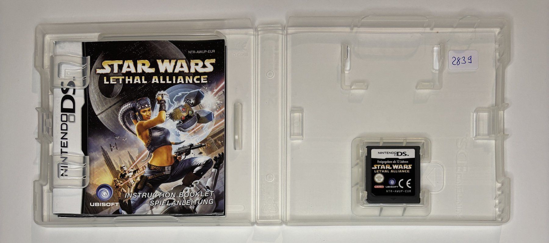 Giochi: NDS - Star Wars: Lethal Alliance – Usato da Allschwil venduto da Bullach 1