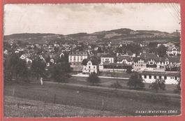Wetzikon - Unter-Wetzikon mit Bahnhof - 1941