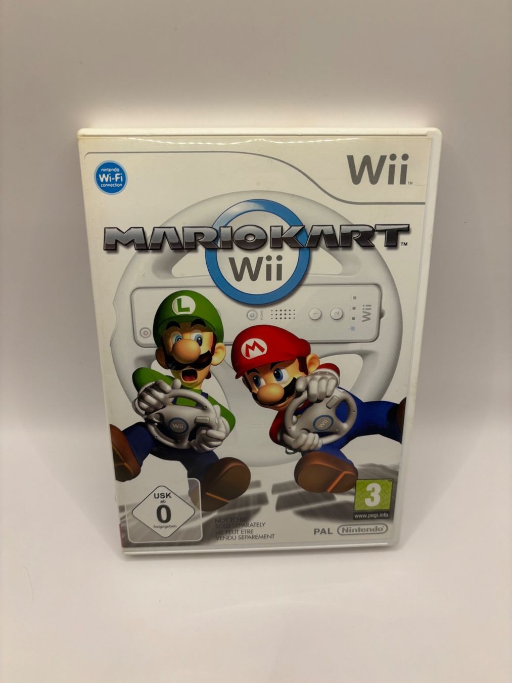 Spiele: Mario Kart Wii – Gebraucht aus Meyrin von