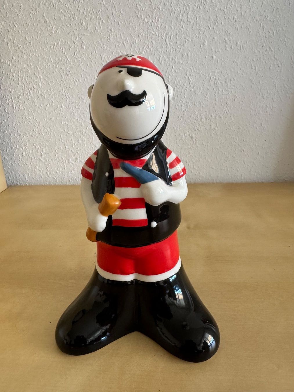 Tutte le decorazioni: Deko Figur Pirat Kasseli – Nuovo (secondo la descrizione) da Luzern venduto da Ankerli