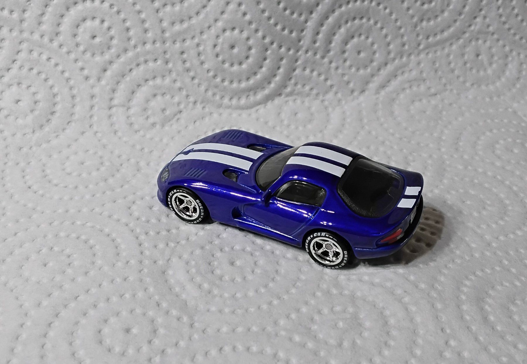 Dodge Modellini d'auto: Dodge Viper GTS tuned blue – Nuovo (secondo la descrizione) da Pfyn venduto da Wildwilli