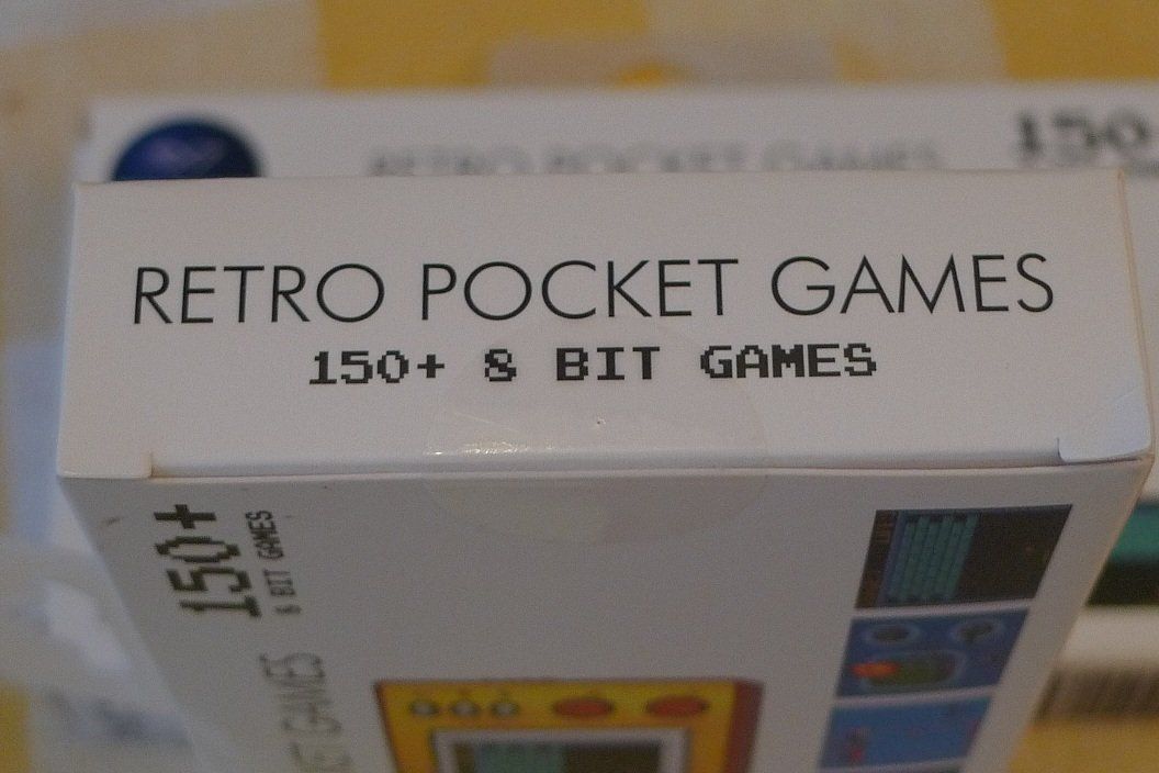 Consoles: 2 × Retro Pocket Games Nr.3 – Neuf avec emballage d'origine à Bern par bn1640 4