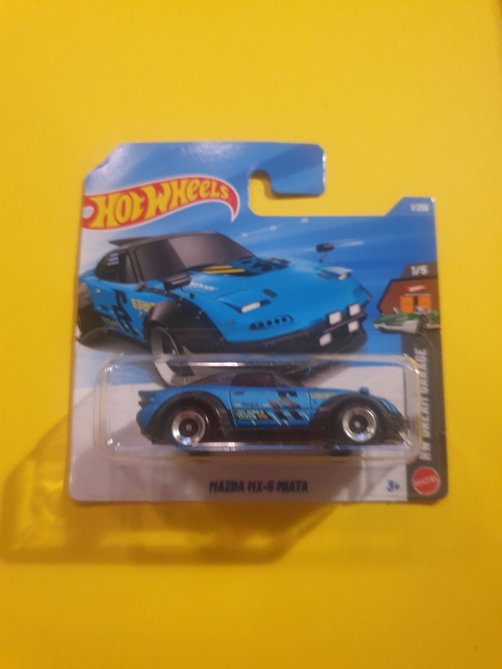 Hot Wheels Modellini d'auto: Hot Wheels MAZDA MX-5 MIATA – Nuovo e nell'imballaggio originale da Oftringen venduto da Rotor 2