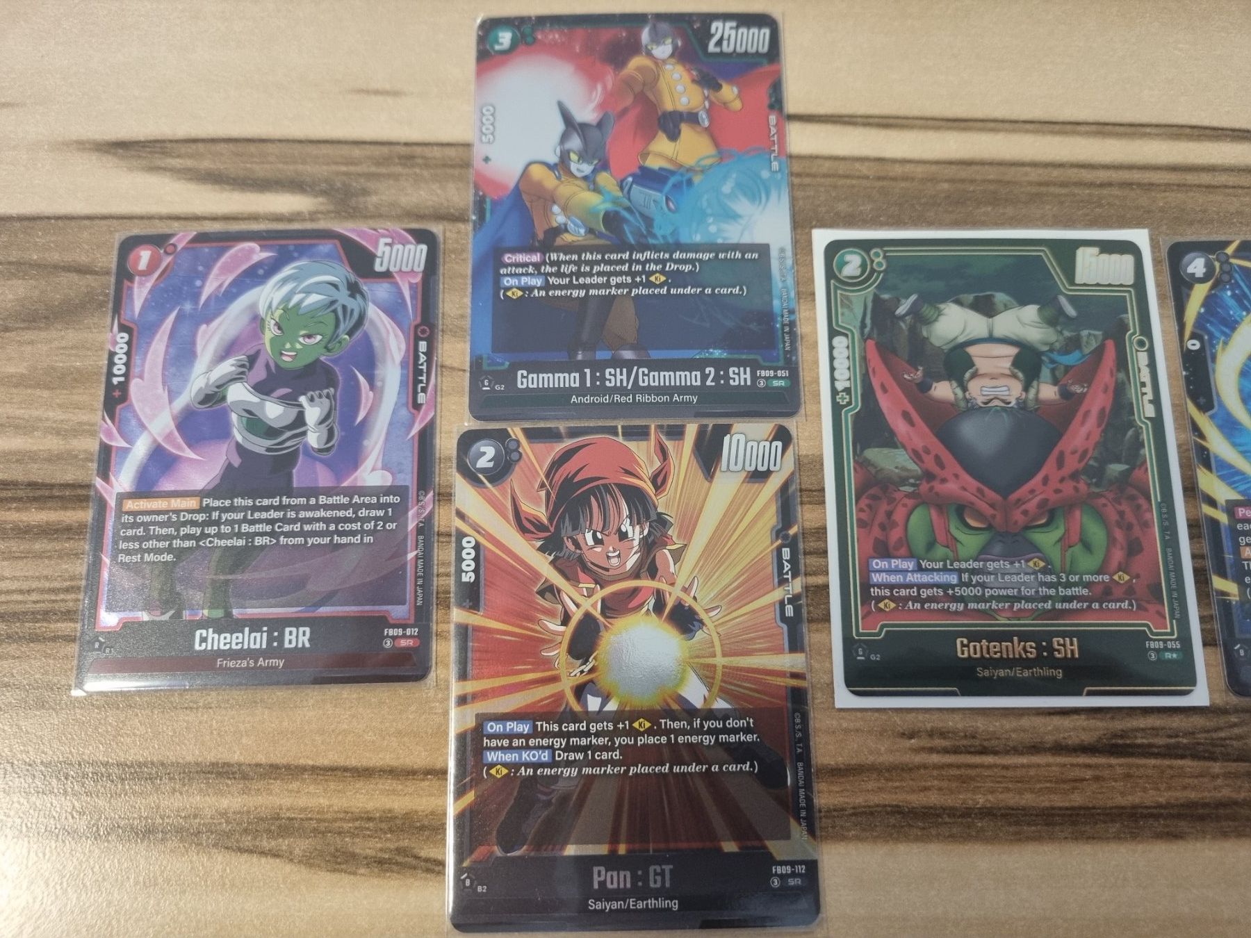 Bandai Carte collezionabili: Dragon Ball Karten (Fusion World) Dual Evolution – Nuovo (secondo la descrizione) da Vevey venduto da DiogoFCP 1