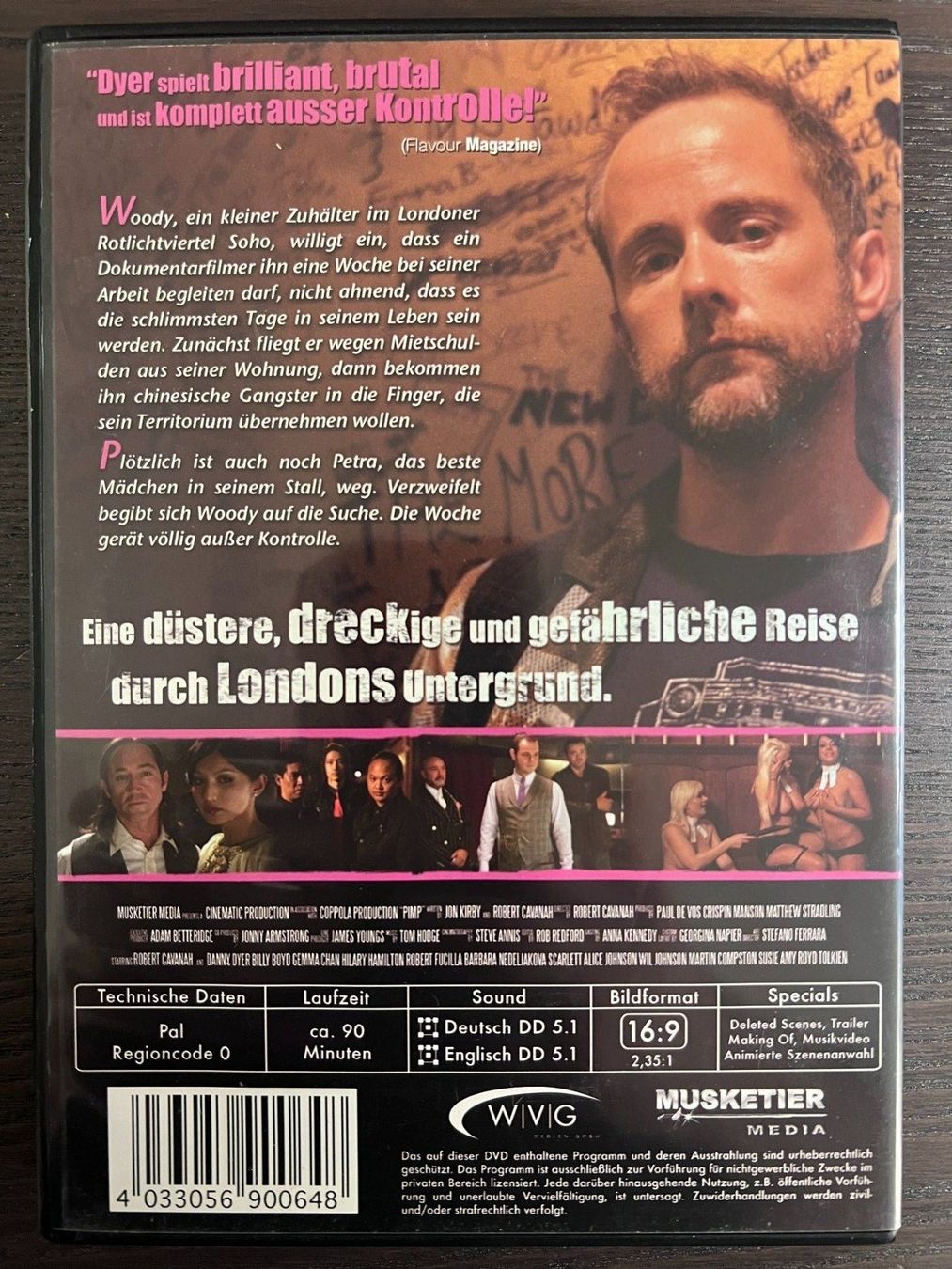 Alle DVDs: Pimp – Gebraucht aus Zürich von FilmFreunde 1