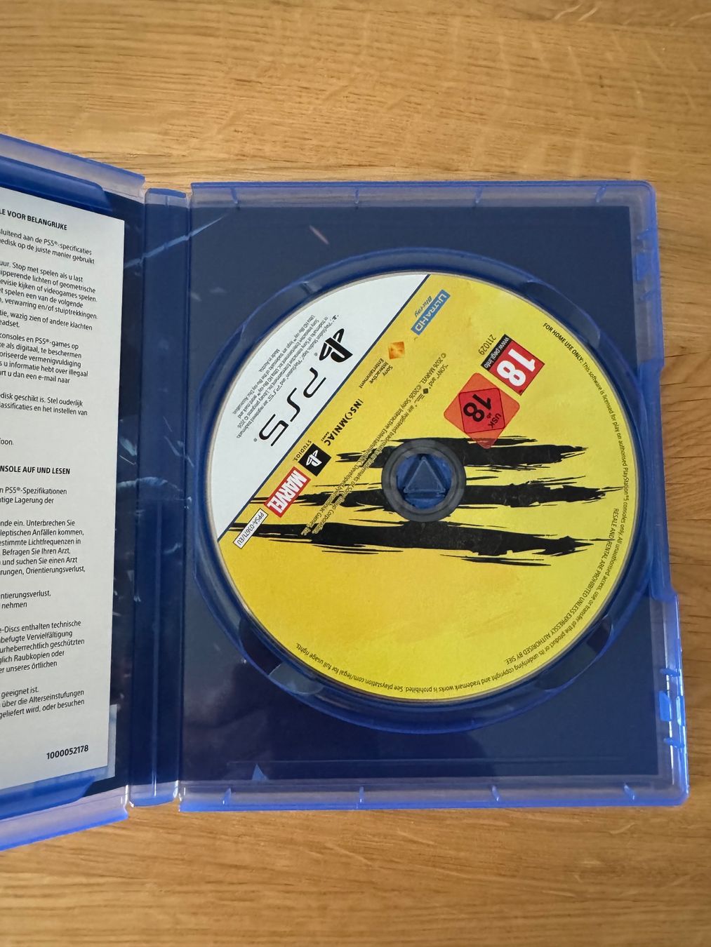 Sony Spiele: Wolverine PS5 – Gebraucht aus Flamatt von Gamer1991 1