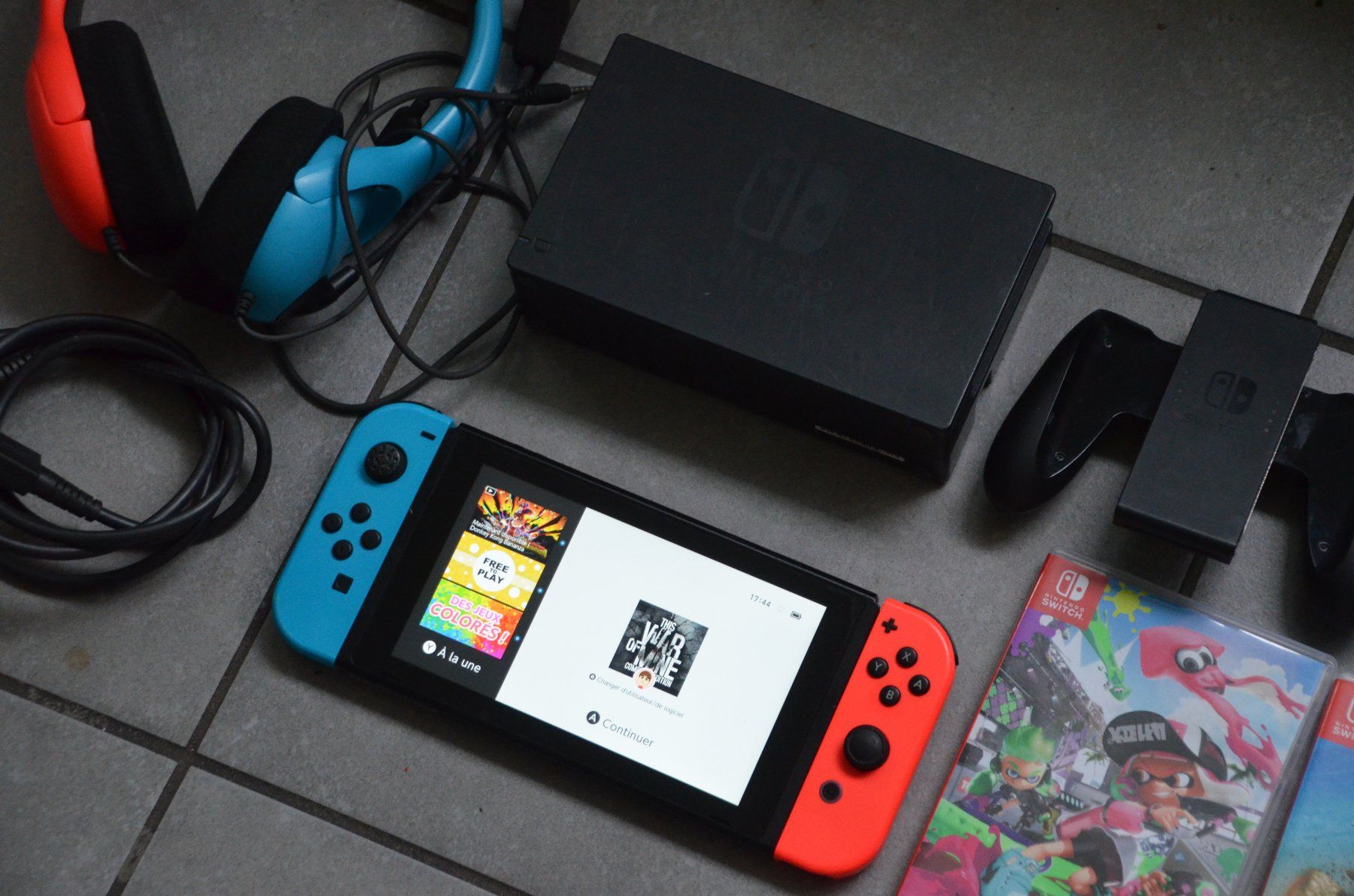 Nintendo Console: Nintendo Switch HAC-001 – Usato da Collonges venduto da arashee 1