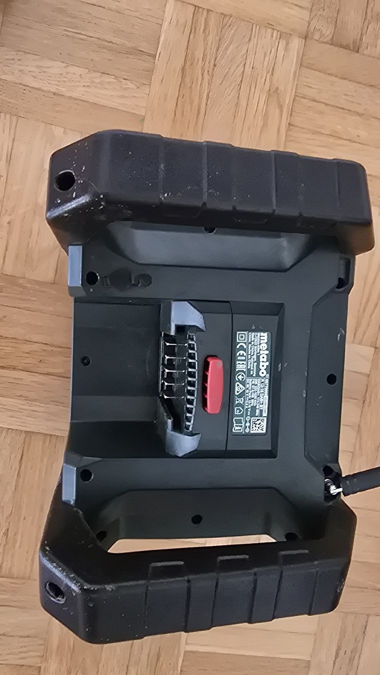 Metabo Radios: Metabo R 12-18 DAB+ BT – Gebraucht aus Zürich von rolf290 1