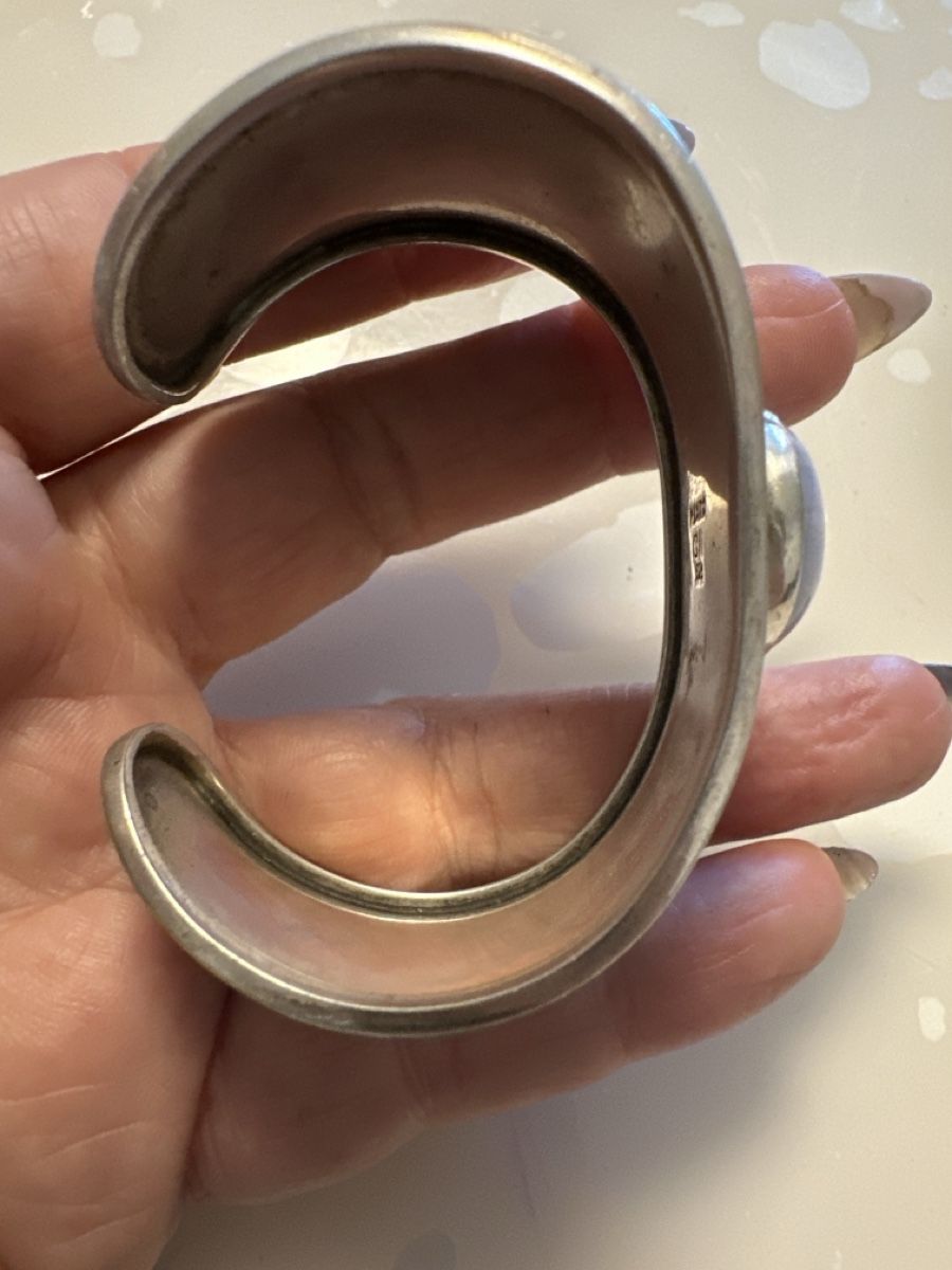 Armbänder & -reifen: Bracelet, vintage mexicain en argent – Gebraucht aus Montreux von Pipo7878 1