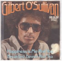 Single7 GILBERT O'SULLIVAN - happiness is me and