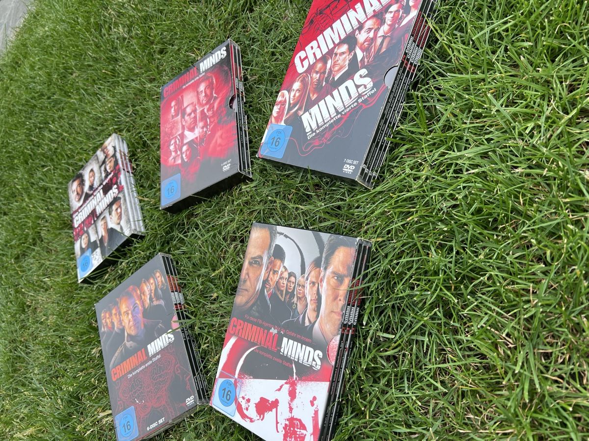 Tutti i DVDs: Top DVD…Criminal Minds – Usato da Steckborn venduto da Holiday66 1