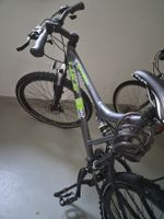 Mountainbike Grau 26 Zoll Federung Vorderrad Disc-Bremsen