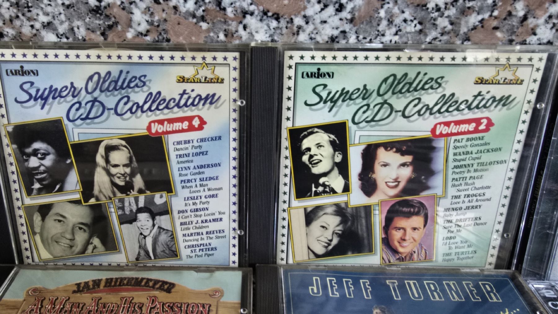 CDs: CD Sammlung Country und Oldies verschiedene Interpreten set2 – D'occasion à wallisellen par funkelsternchen5 1