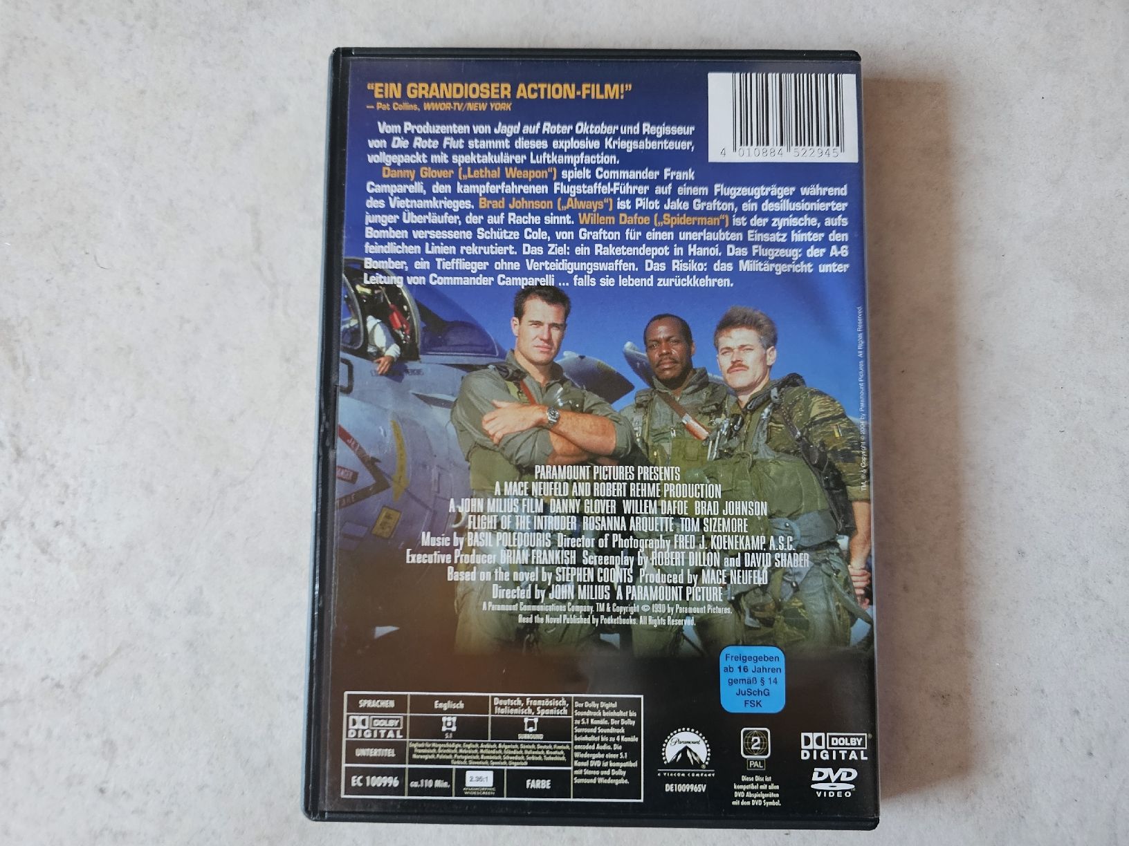 Tutti i DVDs: Flug durch die Hölle – Usato da Schneisingen venduto da backstore24 1