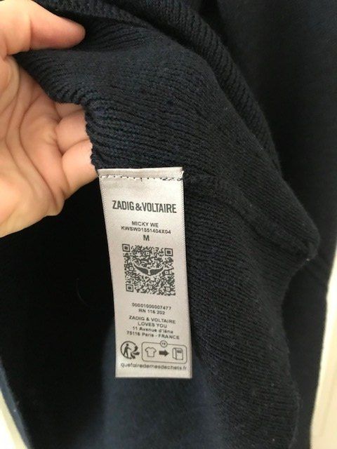 Maglioni & Felpe: Zadig Merino Sweater – Nuovo (secondo la descrizione) da Zürich venduto da jujusi 5
