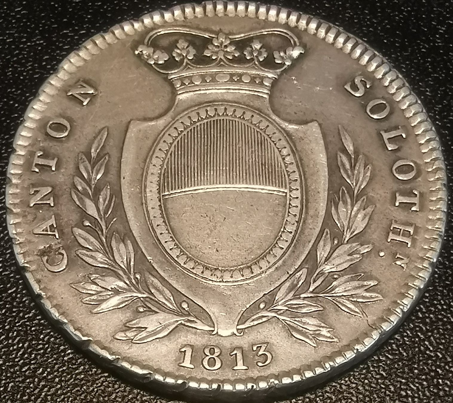 Tutti le monete: 4 Franken Neutaler Solothurn 1813 Schweizer Eidgenossenschaf – Usato da Küssnacht am Rigi venduto da Gold_und_mehr