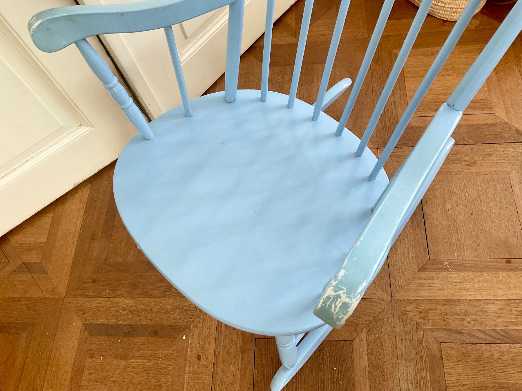 Stühle: Schaukelstuhl Windsor Stil – Gebraucht aus Aarau von Galaktos 5