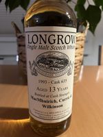 Longrow 13 yo Springbank Distillery Cask Strength 57.1 %