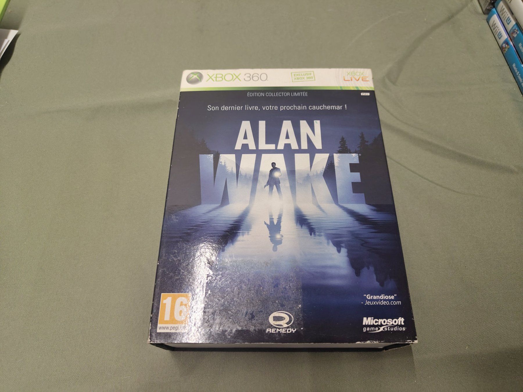Microsoft Giochi: Jeu Xbox 360 Alan Wake Édition Collector – Usato da Saxon venduto da dan_drn5