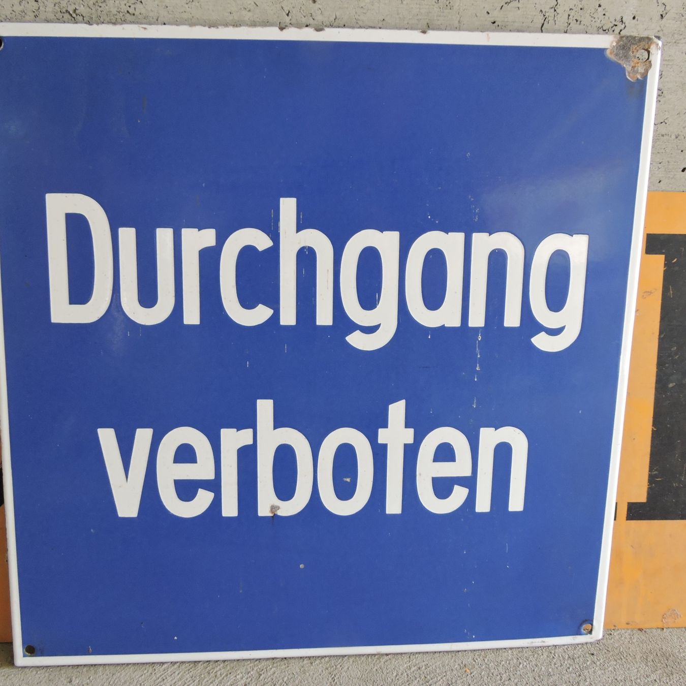 SBB/CFF/FFS Ecriteaux: Email Schild – D'occasion à Meikirch par rva_q8c7 1