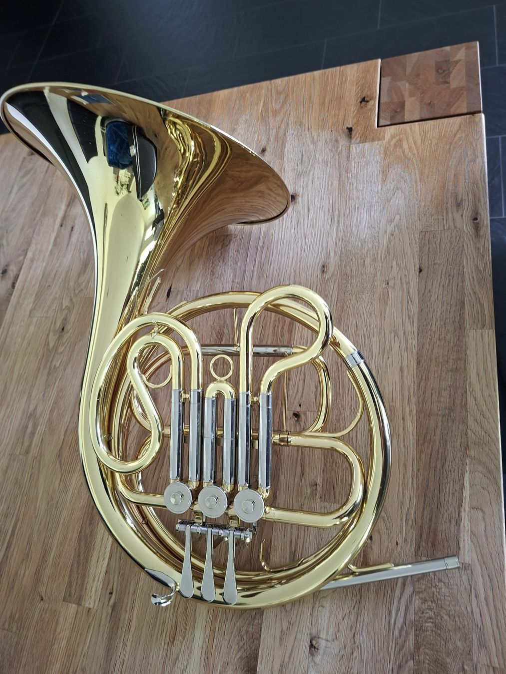 Yamaha Musikinstrumente: Yahama F-Horn – Gebraucht aus Schüpfen von twy_v79h
