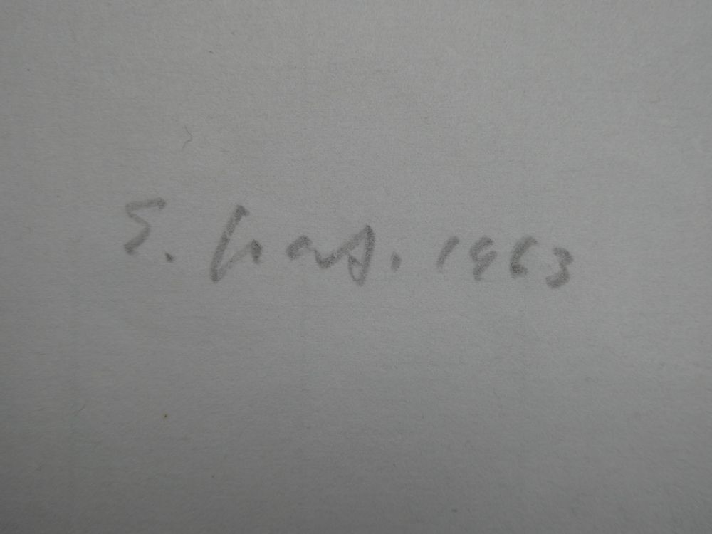 Original Lithographie oder sowas Kaufen auf Ricardo