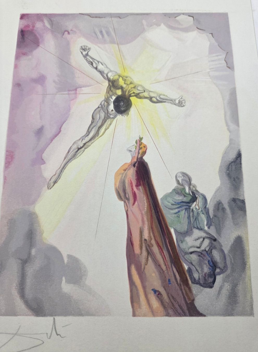 Grafica & Litografie: Salvador Dali - Farblithographie handsigniert – Usato da Dozwil venduto da Lucas-Michel 3