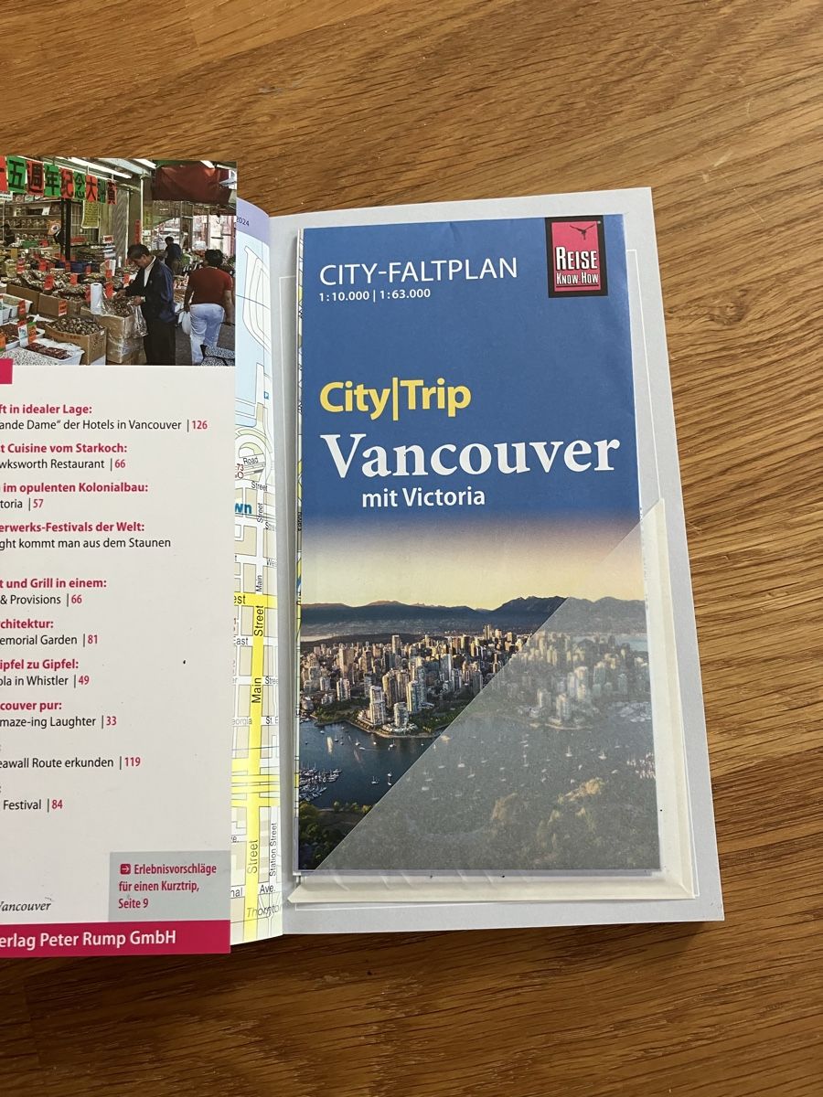 Libri: Reiseführer Vancouver – Nuovo (secondo la descrizione) da Krauchthal venduto da Maugsi 1