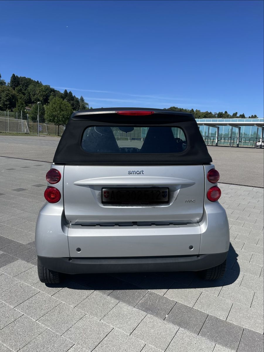 Smart Automobili: Smart fortwo cabrio mhd  – Usato da Rudolfstetten venduto da Nandy07 9