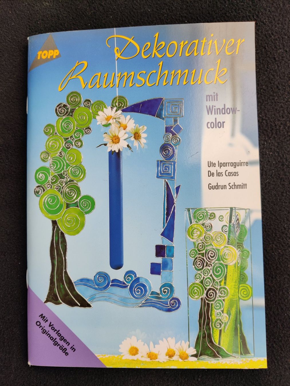 Bücher: * Window Color - Dekorativer Raumschmuck / Topp – Gebraucht aus Muttenz von Negnuja