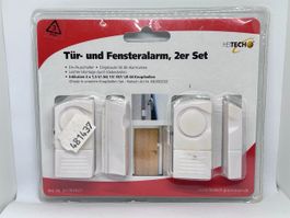 Allarme Porte e Finestre HEITECH (Set 2 Pezzi) - Nuovo