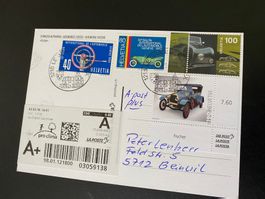 Schweiz. Automobile Fischer + 3x Autosalon Genf 1955 - 2005