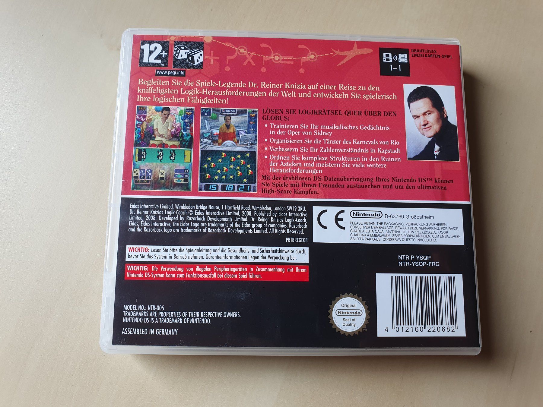 Nintendo Spiele: Logik Coach – Gebraucht aus Stansstad von collectorsshop 1