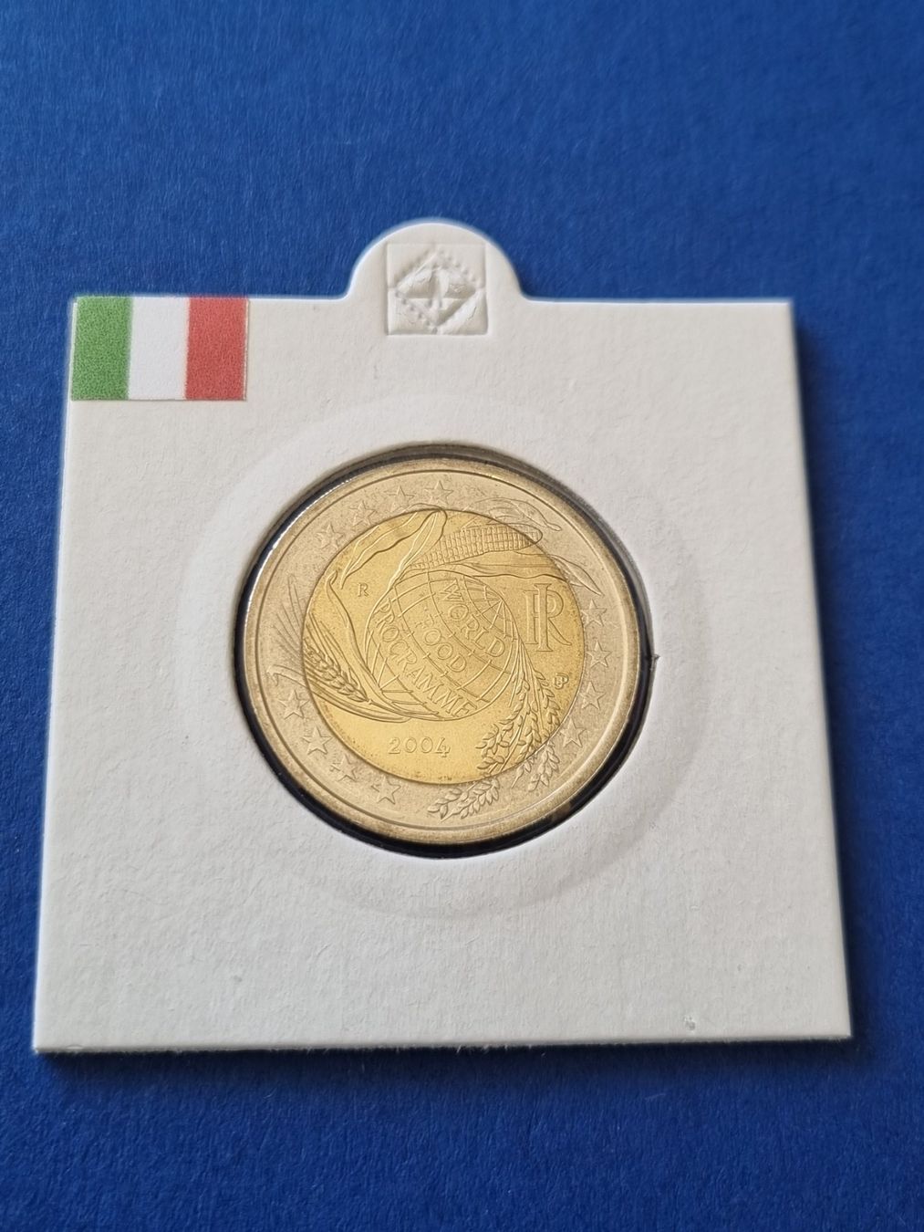 Tutti le monete: 2 Euro Italien 2004 World Food Program – Nuovo (secondo la descrizione) da Unterägeri venduto da Ferreira_81