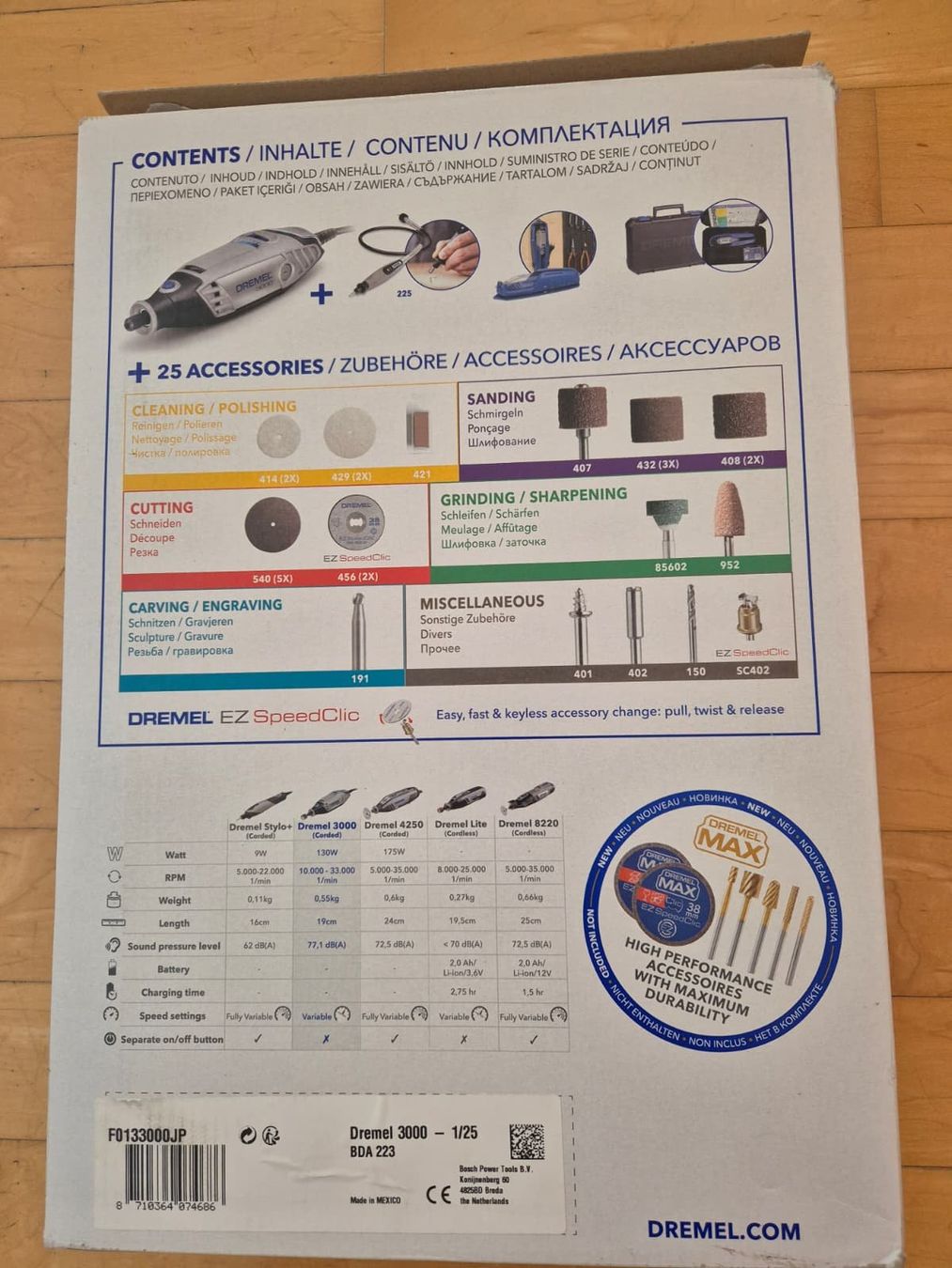 Dremel Aiguiseuses & polisseuses: Dremel 3000 Series – D'occasion à Rüschlikon par cm1993 1