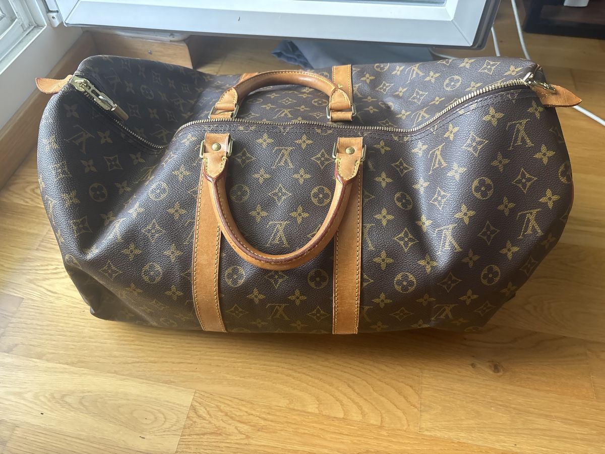 Louis Vuitton Taschen: Louis Vuitton Keepall 55 – Gebraucht aus Zürich von glaswag