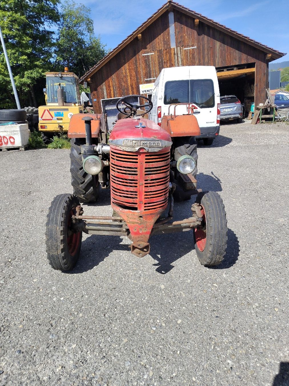 Hürlimann Trattori: Tracteur Hürlimann D90 – Difettoso da Loveresse venduto da AtelierBurkhalter 2