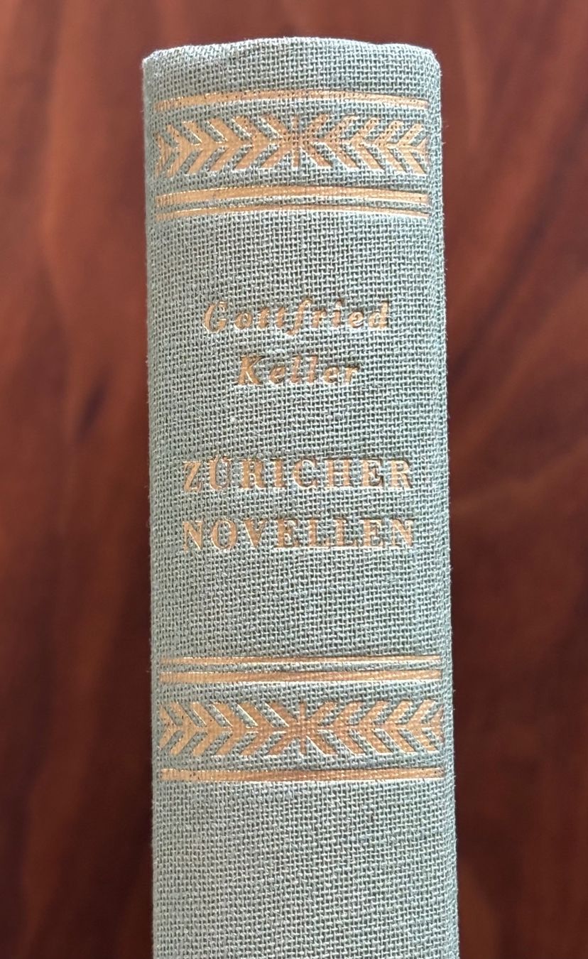 Libri: 4 Bände von GOTTFRIED KELLER – Usato da Zürich venduto da Tzhkely24 4