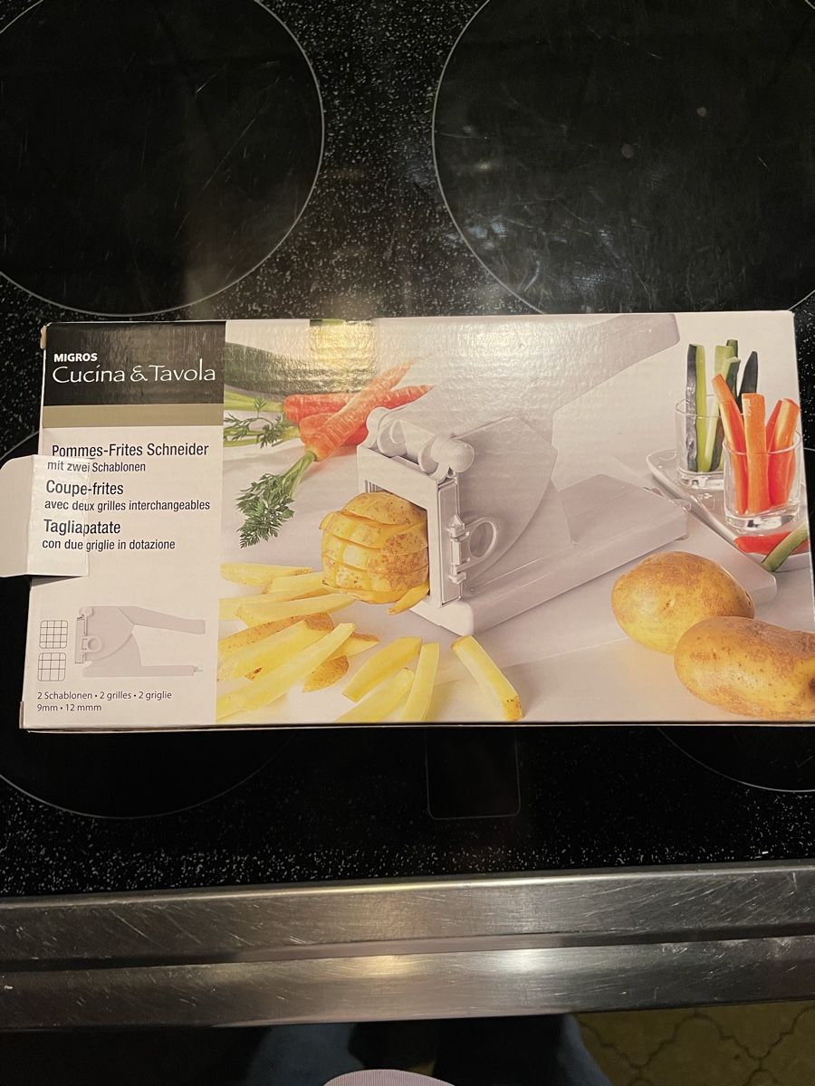 Migros Elettrodomestici da cucina: Pommes-Frites Schneider neu – Nuovo e nell'imballaggio originale da Fahrni b. Thun venduto da ams_56jv 8